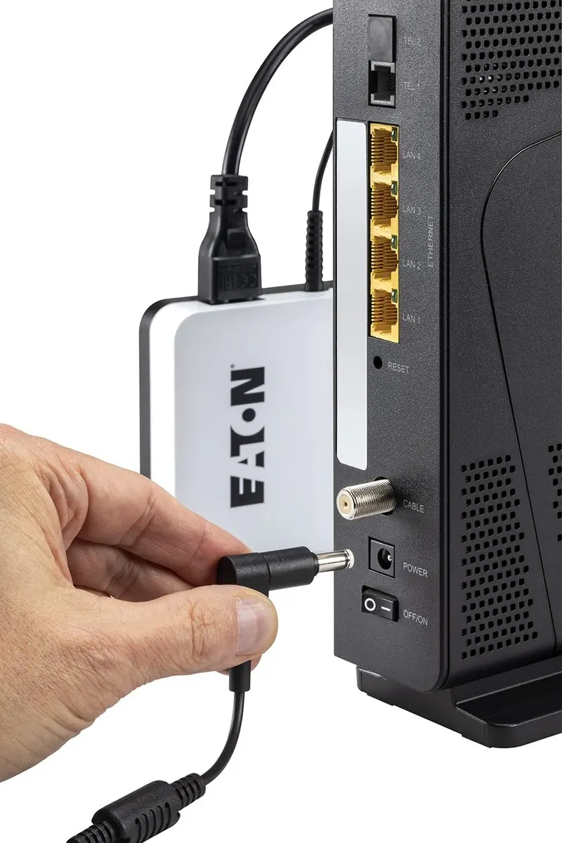 Eaton 3S Mini UPS 3SM36 - 36W - IP-camera/NAS/Router/Switch