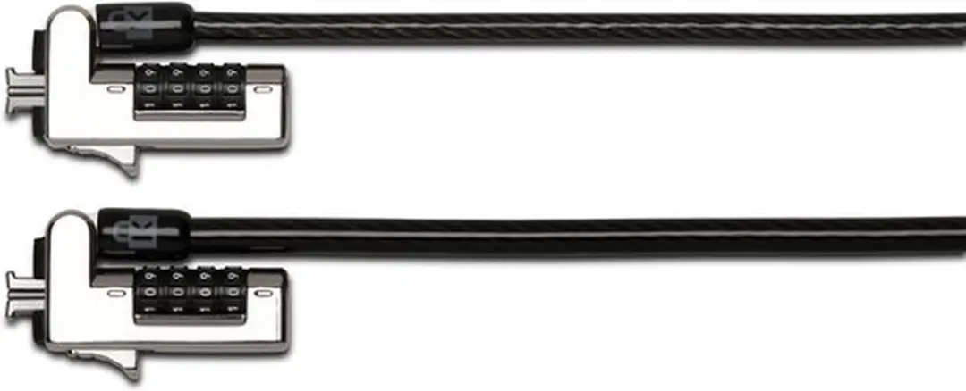 Kensington K60628WW Slim Combinatieslot - Laptopslot - Zwart