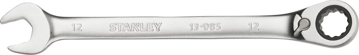 Stanley FATMAX Omkeerbare Ringsteeksleutel 12mm