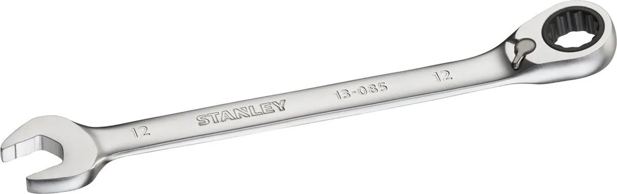 Stanley FATMAX Omkeerbare Ringsteeksleutel 12mm - 1 Stuk