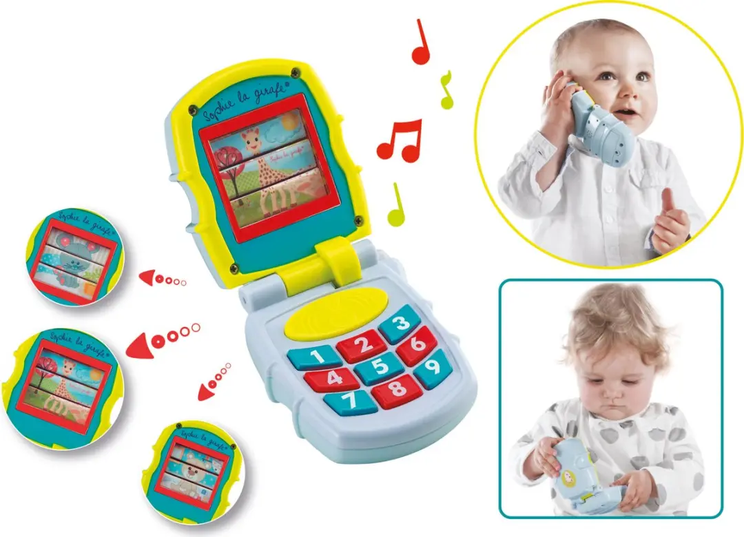 Sophie de Giraf Early Learning Toys Set - 3 Speeltjes - Vanaf 3 maanden
