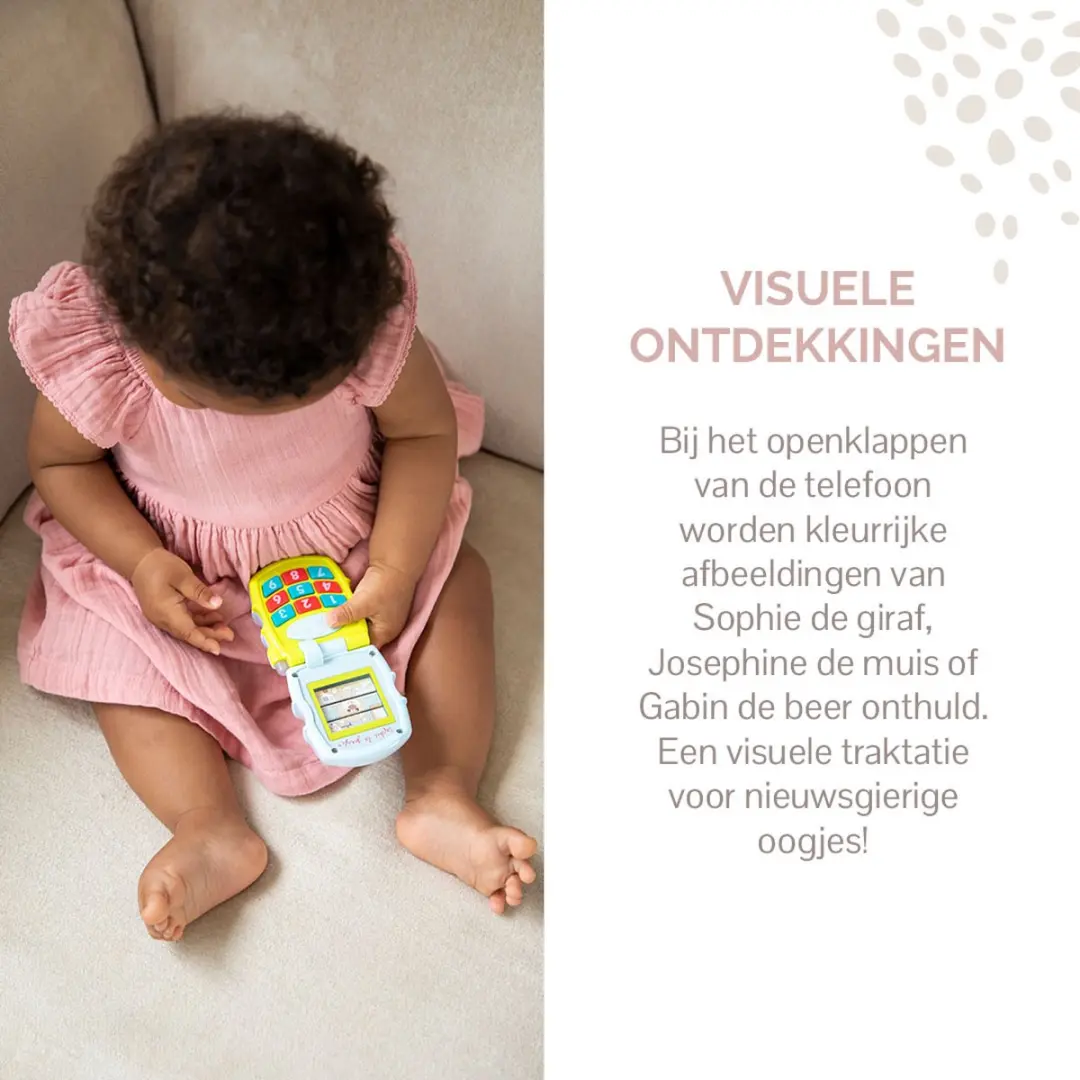 Sophie de Giraf Early Learning Toys Set - 3 Speeltjes - Vanaf 3 maanden - afbeelding 6 van 6