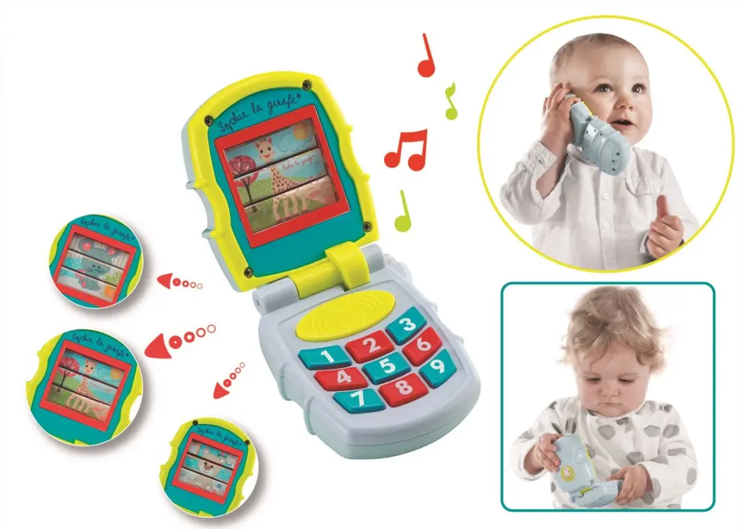 Sophie de Giraf Early Learning Toys Set - 3 Speeltjes - Vanaf 3 maanden