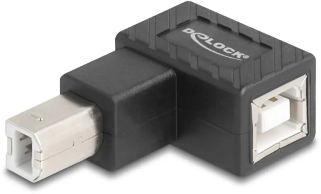 Delock USB 2.0 Type-B Adapter 90° Omhoog