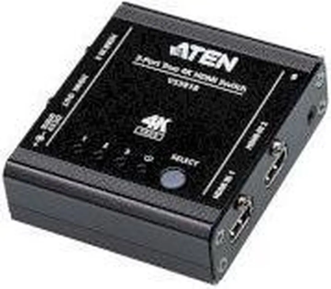 ATEN VS381B HDMI-switch 3 Poorten True 4K - Wit - afbeelding 6 van 6