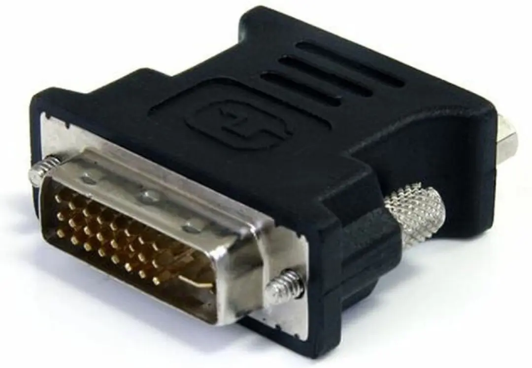 Startech DVI-I naar VGA Adapter M/F - Zwart