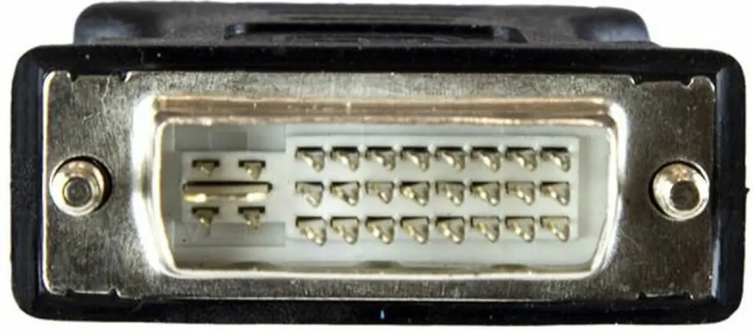 Startech DVI-I naar VGA Adapter M/F - Zwart