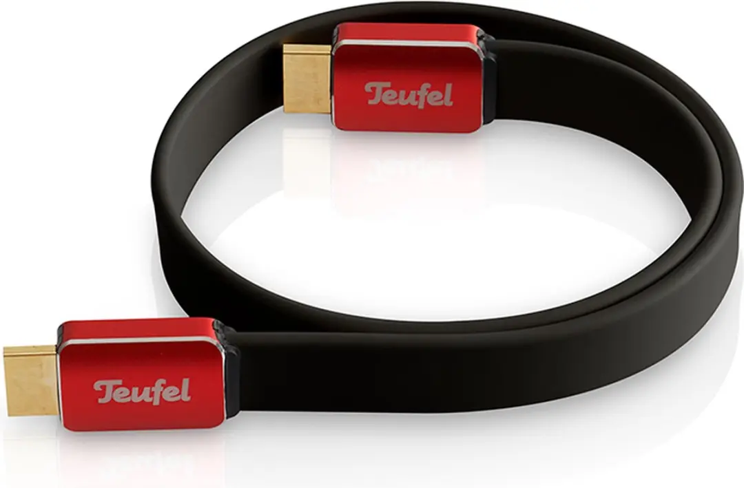 Teufel HDMI 2.0 Kabel 4K 60Hz 0.75m