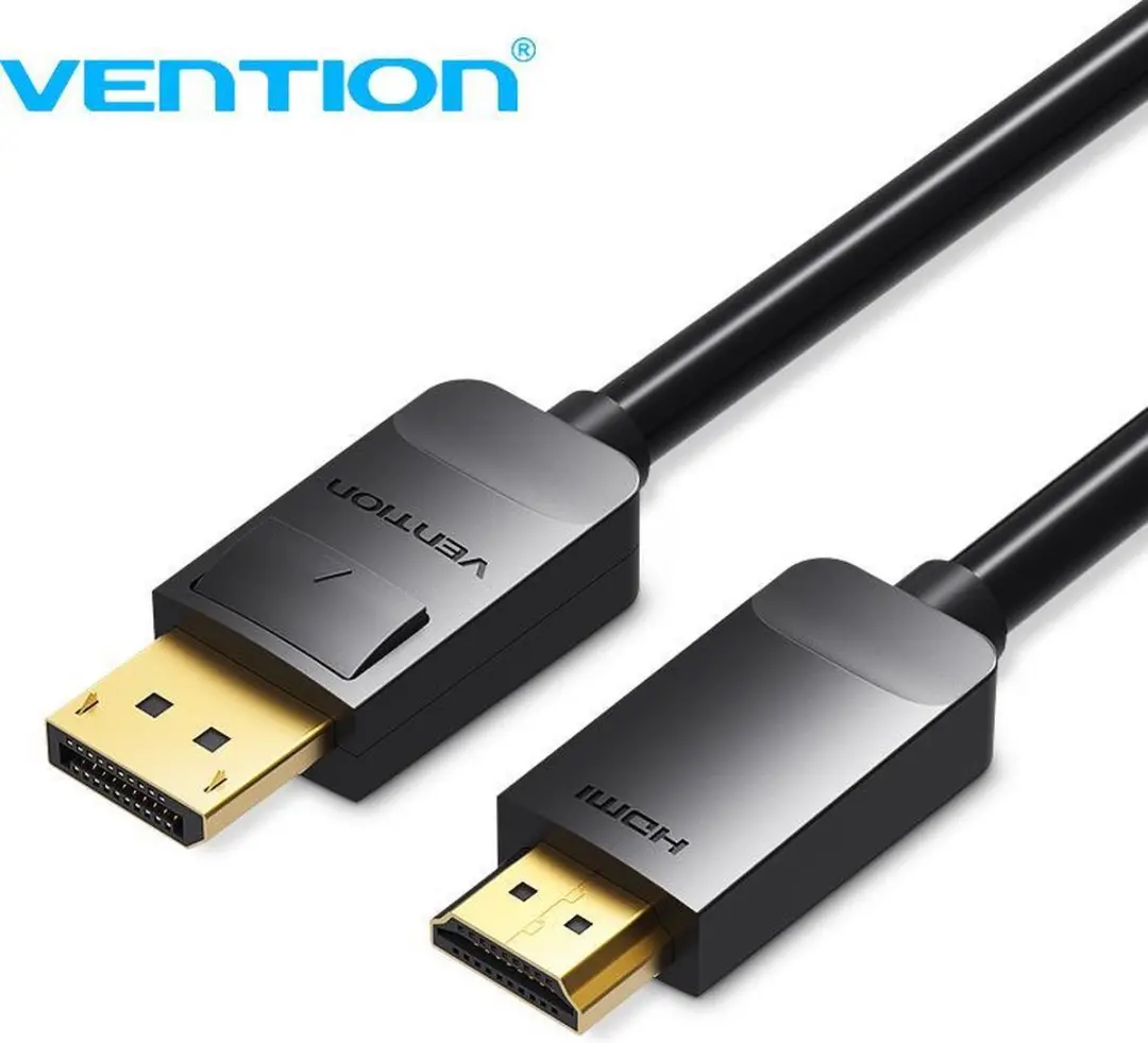 Vention DisplayPort naar HDMI Kabel HADBG