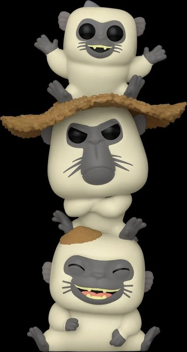 Funko Pop! Disney Raya Ongi - Multi - afbeelding 2 van 3