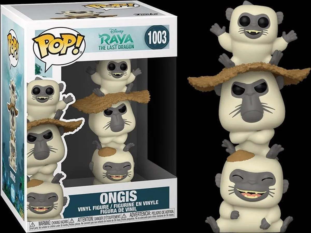 Funko Pop! Disney Raya Ongi - Multi - afbeelding 3 van 3
