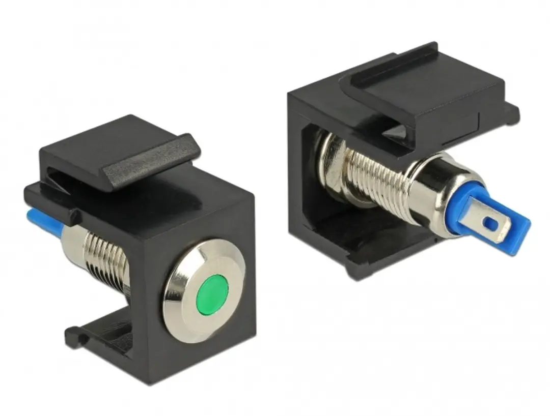 Delock Keystone LED 6V Groen