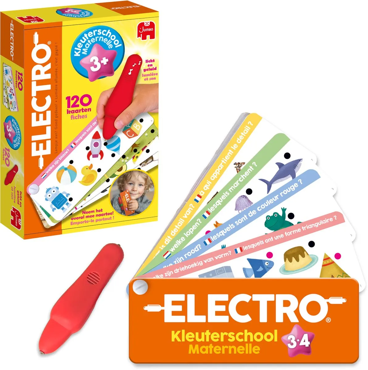 Jumbo Electro Fan on the Go - 100+ Vragen - Multicolor - afbeelding 6 van 6