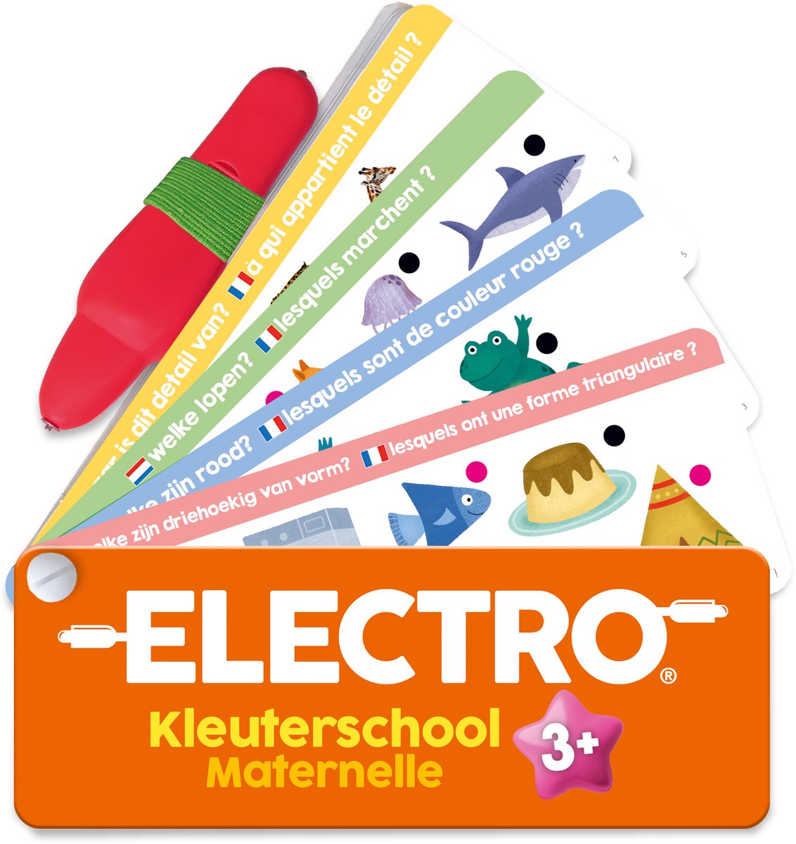 Jumbo - Electro - Fan on the go - Preschool 3+