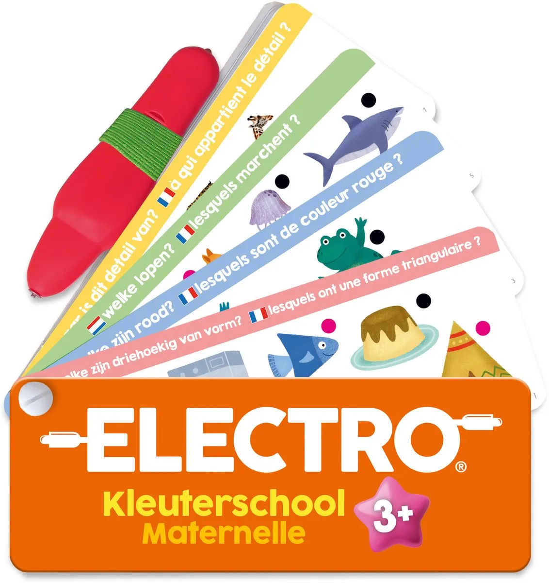 Jumbo Electro Fan on the Go - 100+ Vragen - Multicolor