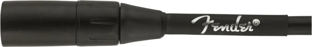 Fender Professional Microfoonkabel 3m - Schwarz