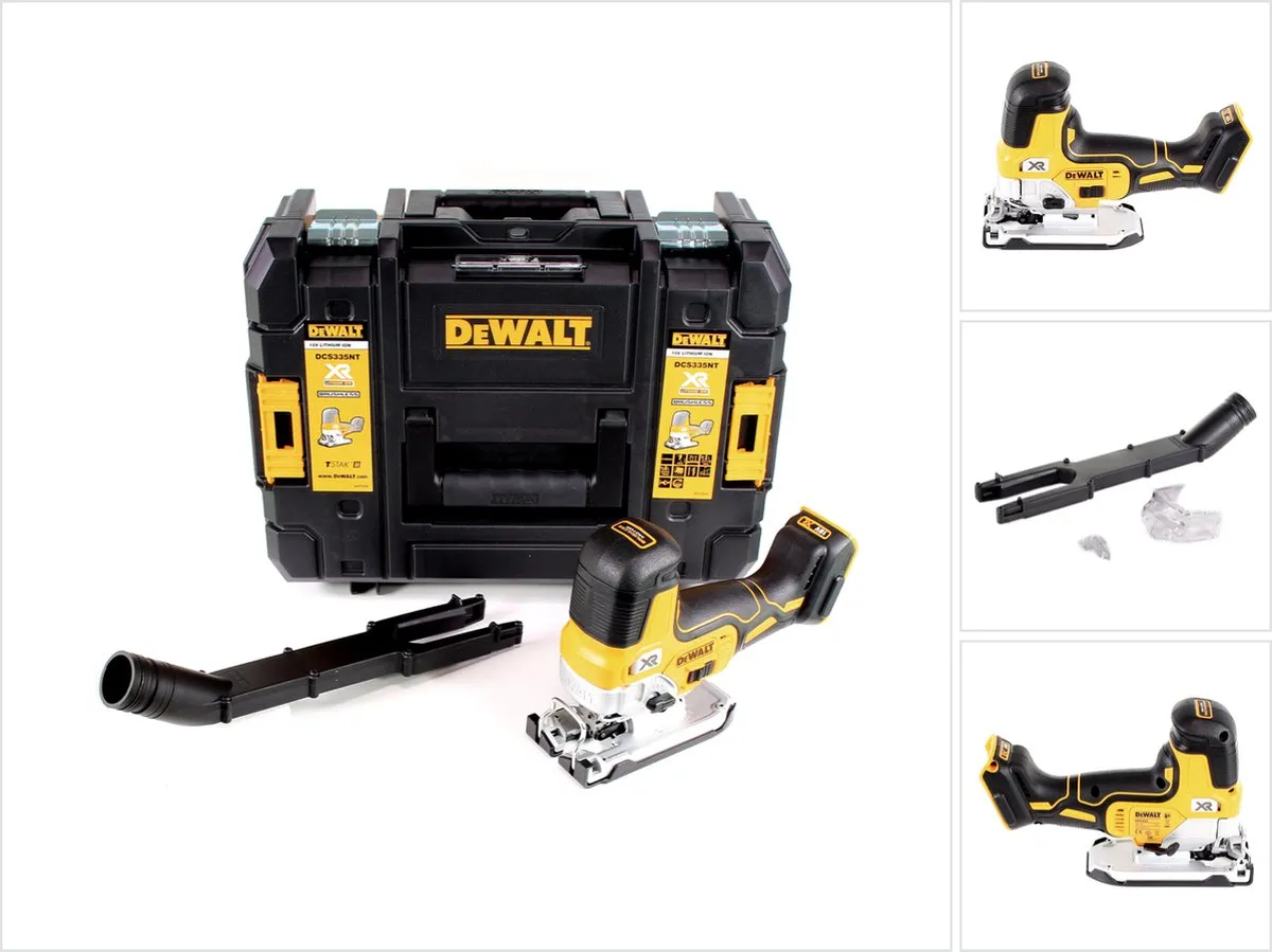 DeWalt DCS335NT Decoupeerzaag 18V - 3200 tpm
