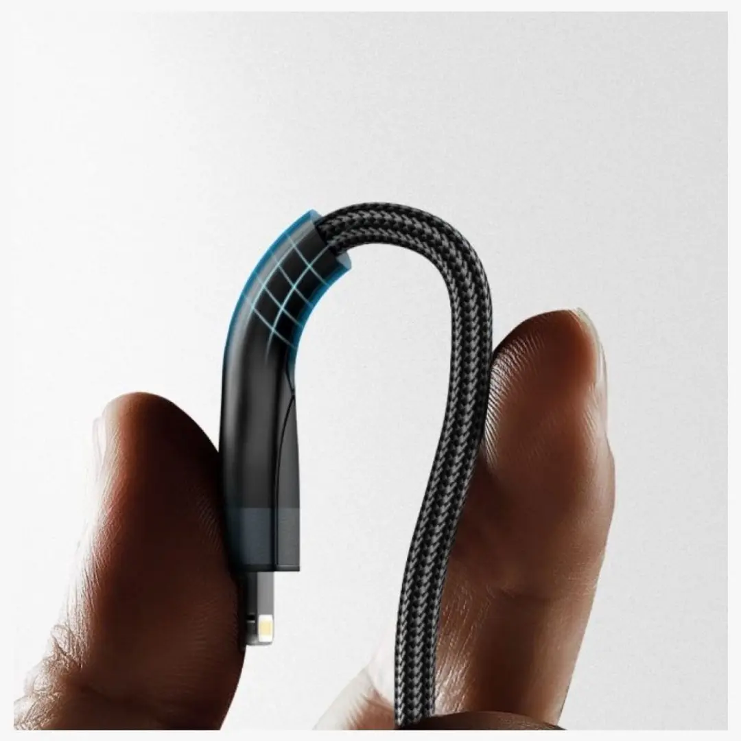 4Smarts USB-C/USB-A Kabel 4-in-1 1,2m - Transparant