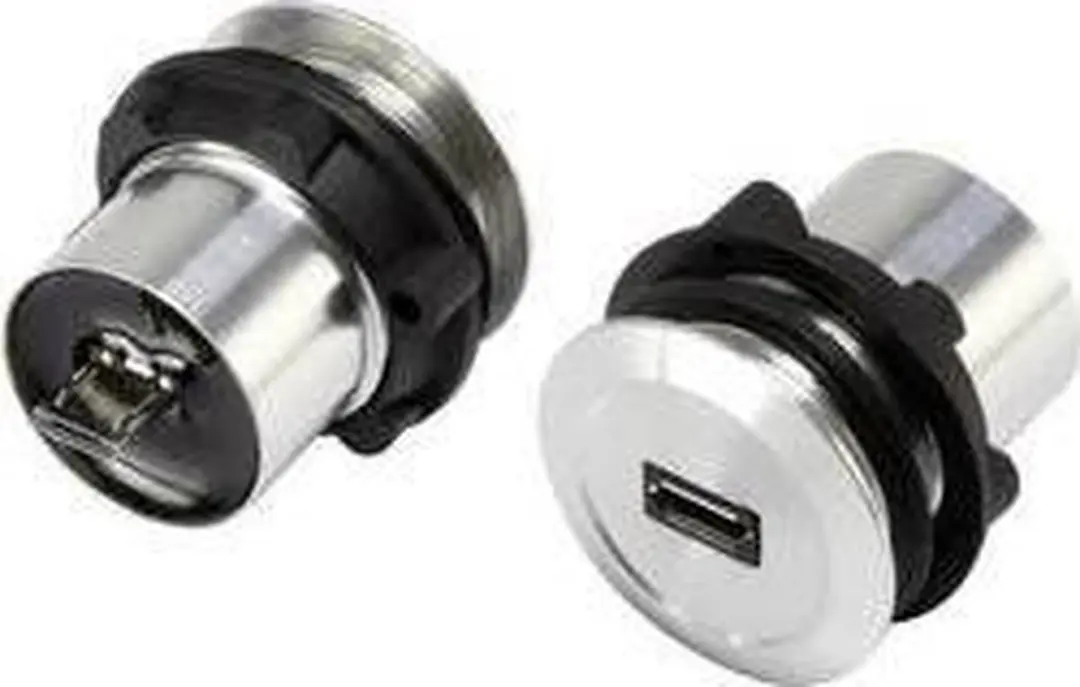Tru Components Micro USB-01 Inbouwbus
