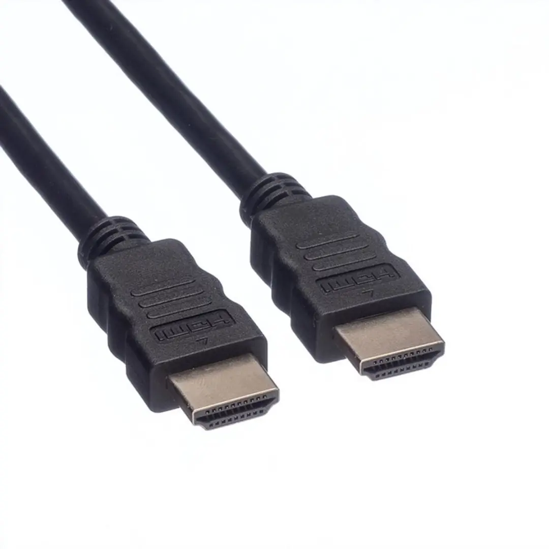 Nedis HDMI-kabel CVGL34060BK05 4K@60Hz - 0,5m - Zwart