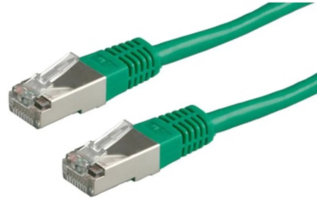 Roline Patchkabel Cat.6 S/FTP Groene 3m