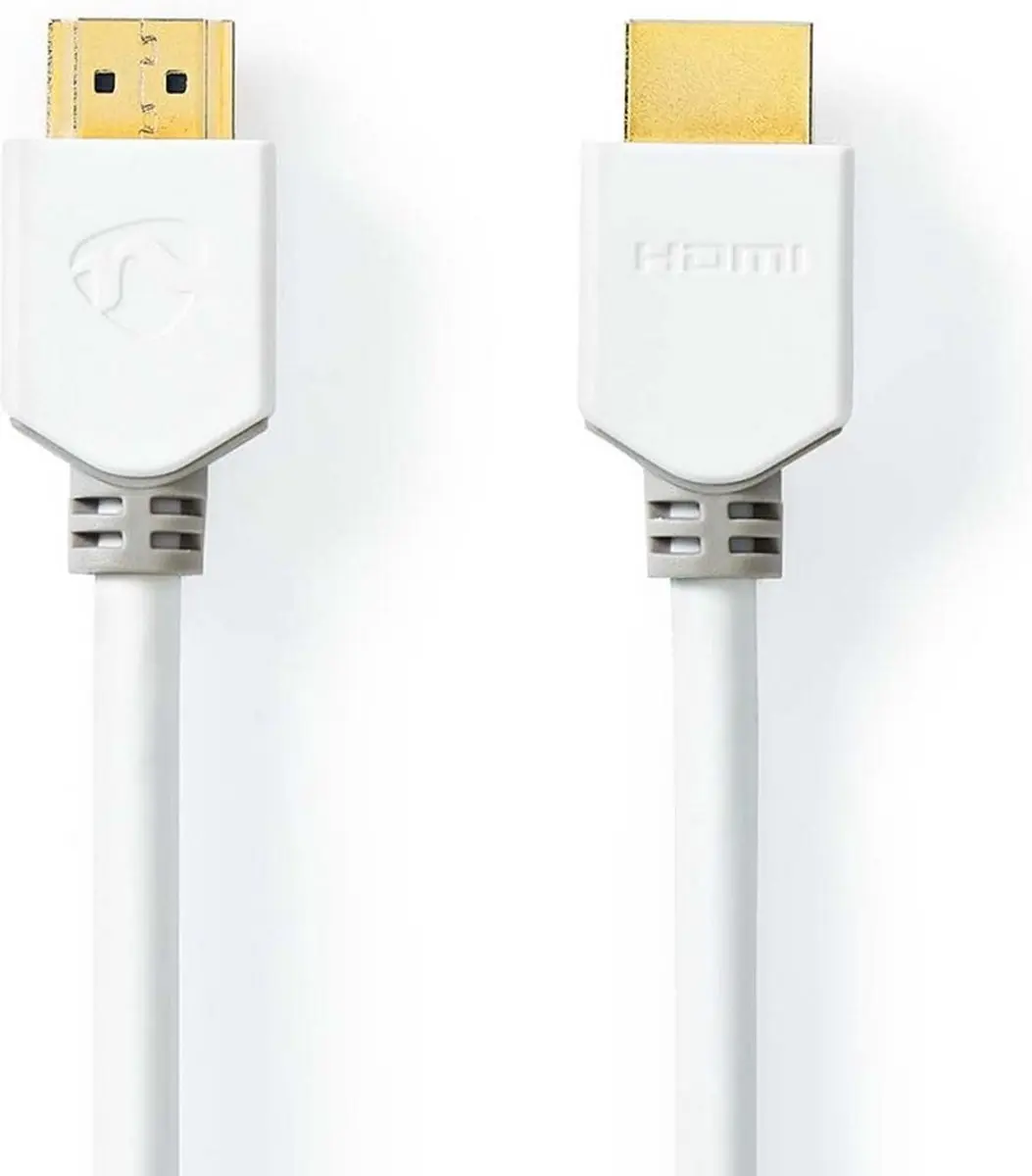 Nedis CVBW34000WT30 HDMI-kabel 4K@60Hz 18Gbps 3m