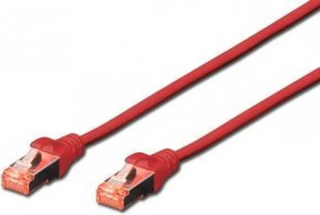 Digitus CAT6 sFTP Kabel 1m - 10 Stuks Rood