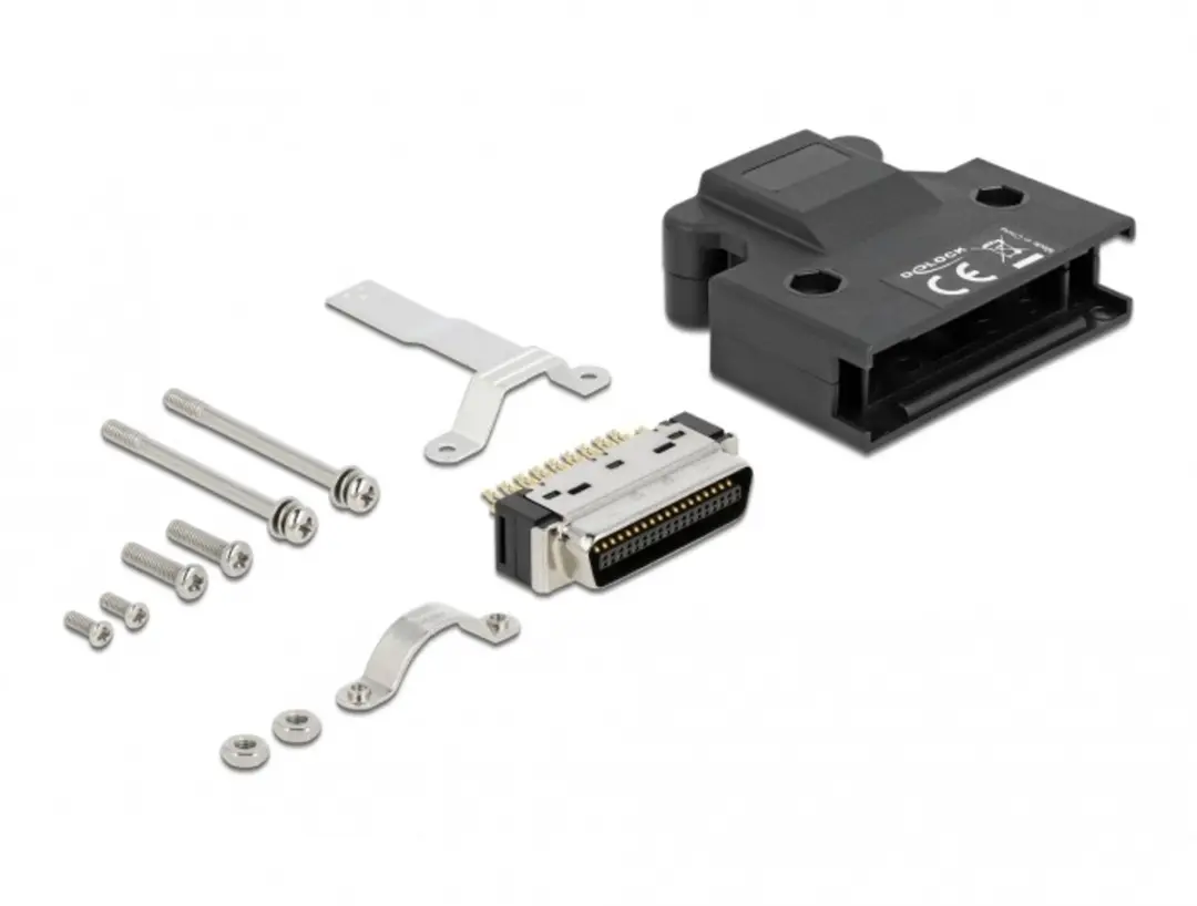 Delock MDR 36-pins Soldeerconnector