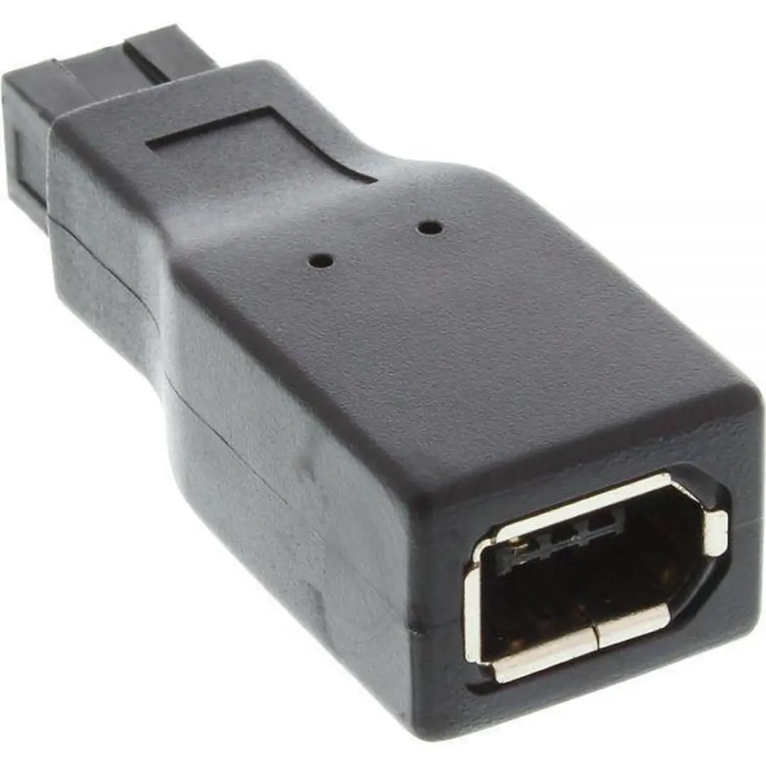 InLine FireWire 400-800 Adapter 34600A - Zwart