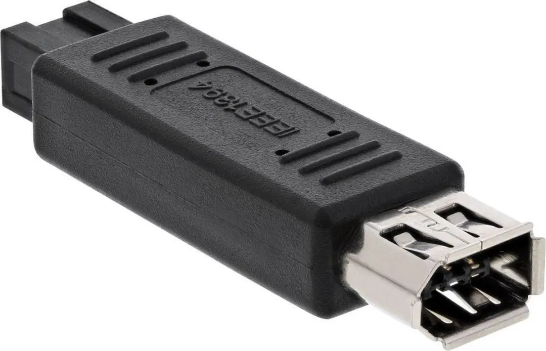 InLine FireWire 400-800 Adapter 34600A - Zwart
