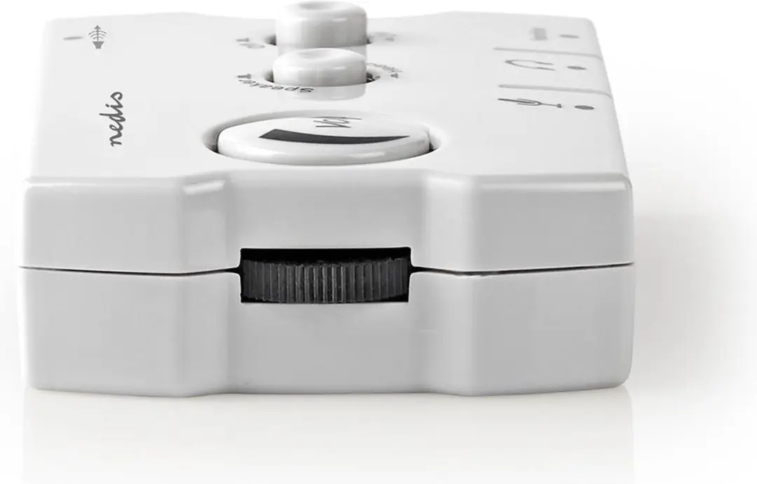 Nedis Audioswitch ASCR10020GY - Ivoor