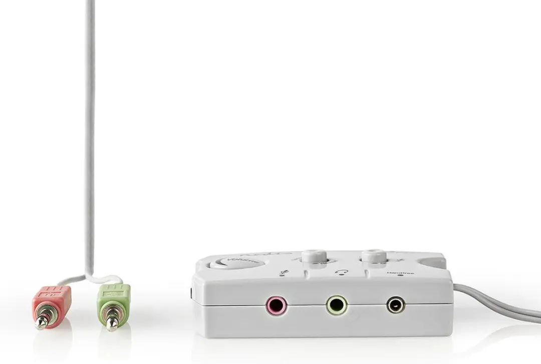 Nedis Audioswitch ASCR10020GY