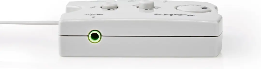 Nedis Audioswitch ASCR10020GY - Ivoor