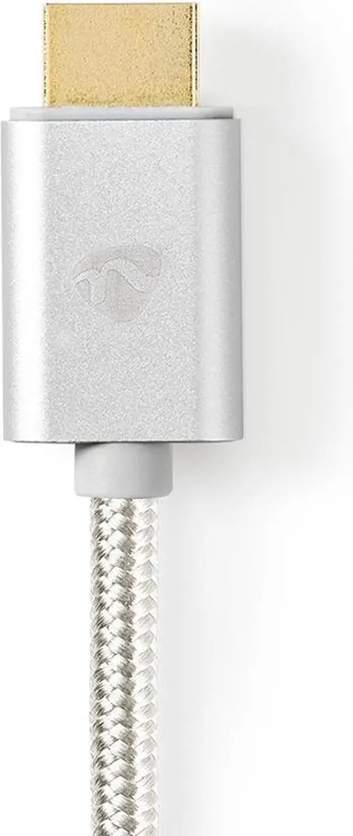 Nedis USB-C HDMI Adapter 4K@60Hz 18Gbps 2m - Verguld