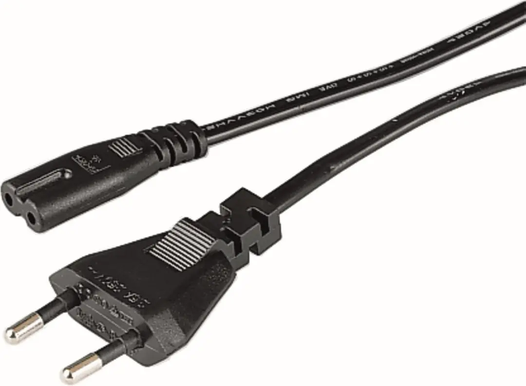 Hama Stroomkabel Europlug 1.5m