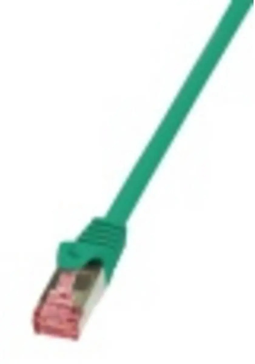 Logilink CQ2085S Netwerkkabel CAT 6 S/FTP 7.5m - Groen