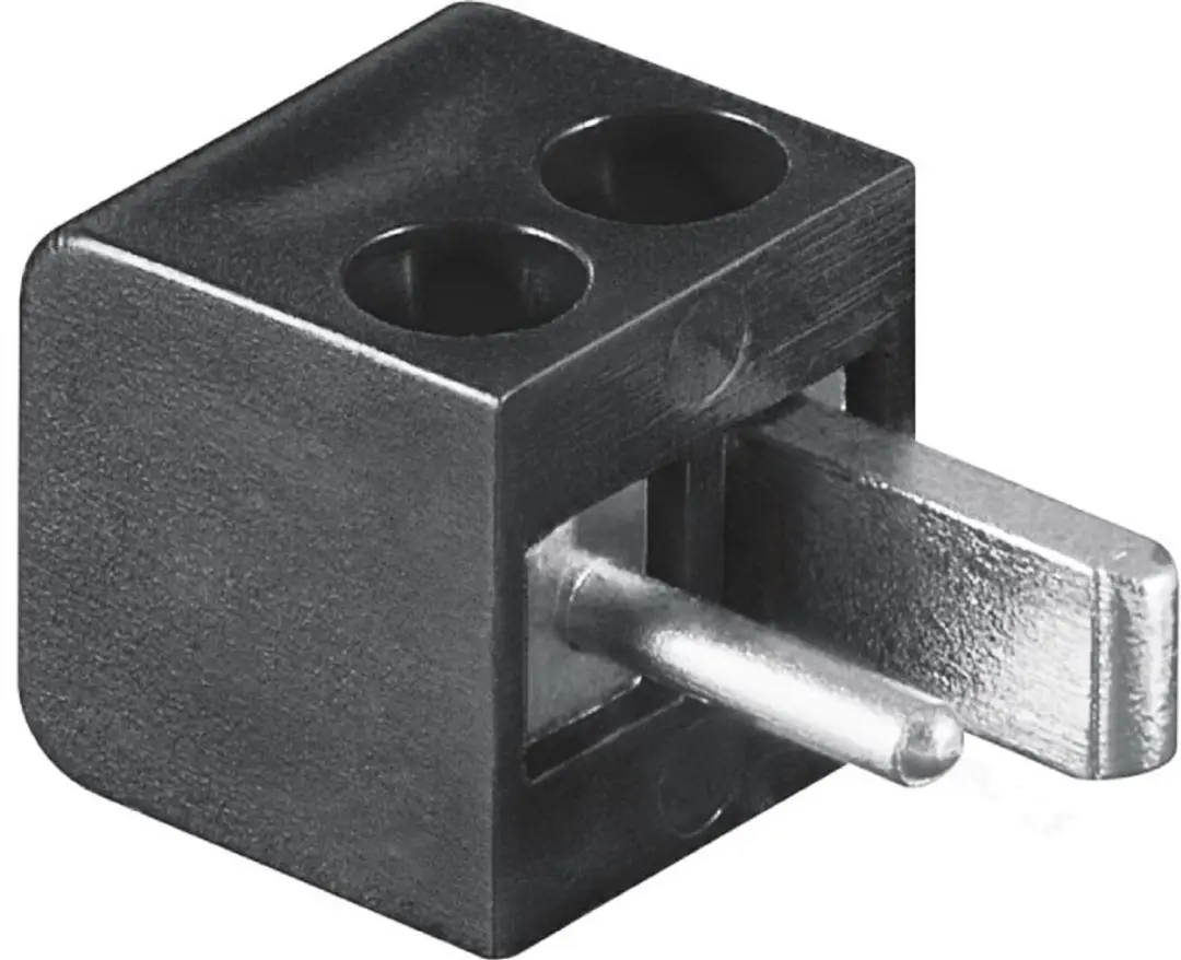 Goobay OKS-59928 Luidsprekerconnector Mannelijk - Zwart