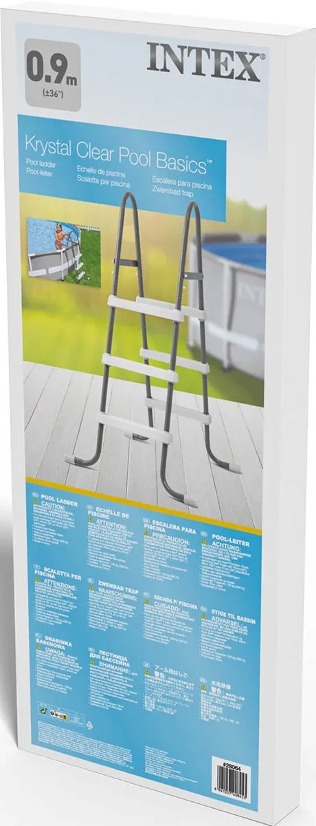Intex Zwembadladder 28064 - 91cm - afbeelding 6 van 6