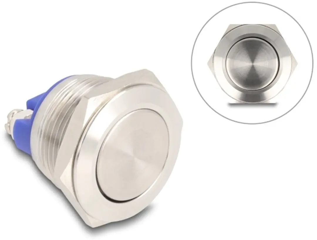 Delock Push Button Actuator 19mm