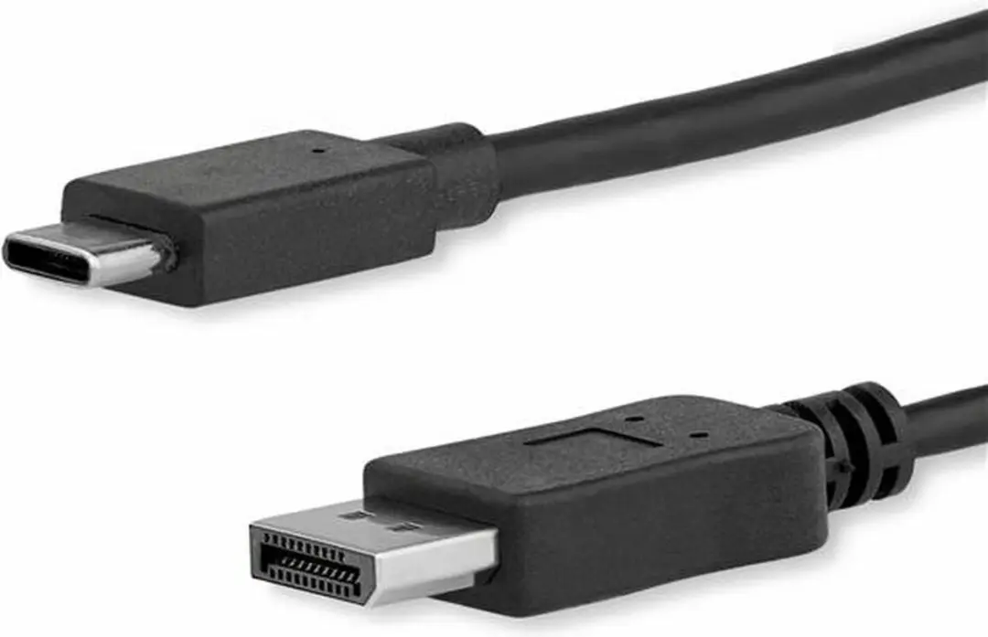 Startech USB-C naar DisplayPort Adapterkabel 1,8m - 4K/60Hz - Zwart