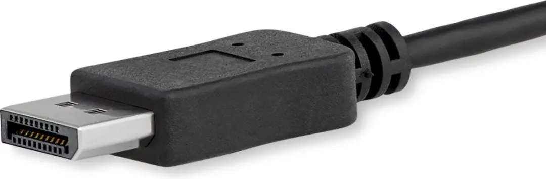 Startech USB-C naar DisplayPort Adapterkabel 1,8m - 4K/60Hz - Zwart