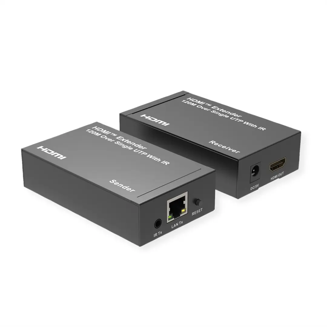 Roline HDMI Extender via IP 1080P 120m