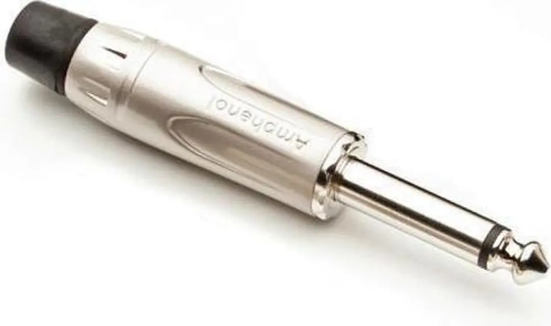Amphenol ACPM-KN Adapter 6.3mm Mono