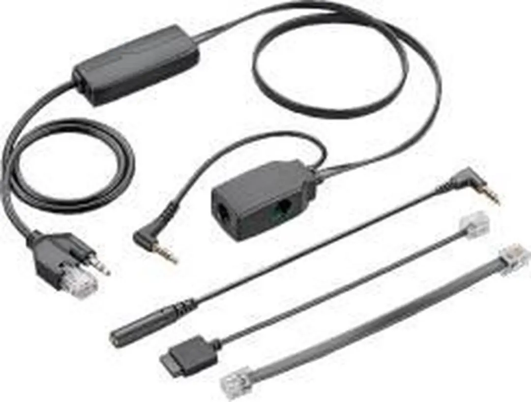 Poly 212539-01 EHS-adapter - Zwart