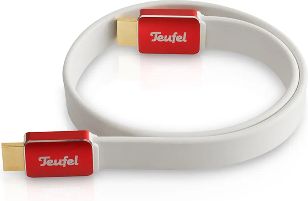 Teufel HDMI 2.0 Kabel 4K 60p 0.75m