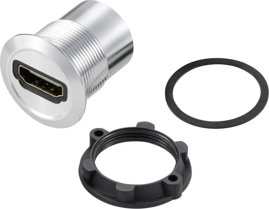 Tru Components TC-11980452 HDMI-paneeladapterbus