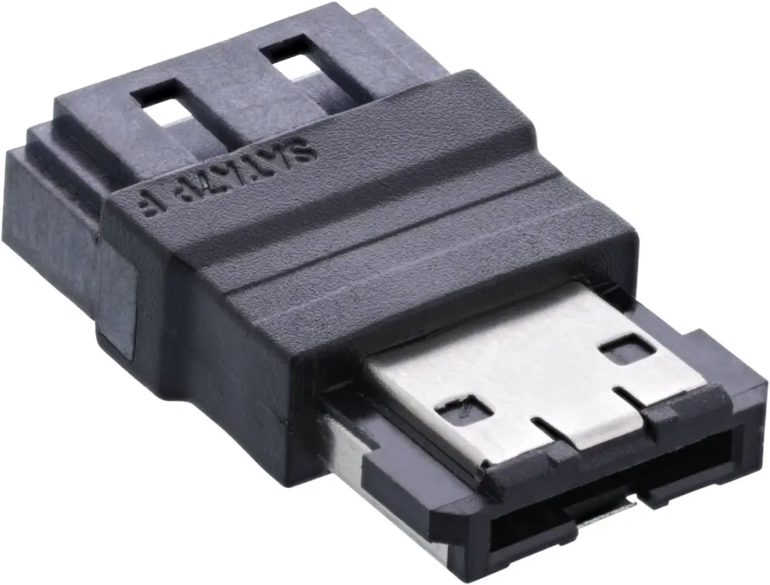InLine eSATA naar SATA Adapter SATA300 3Gbit/s