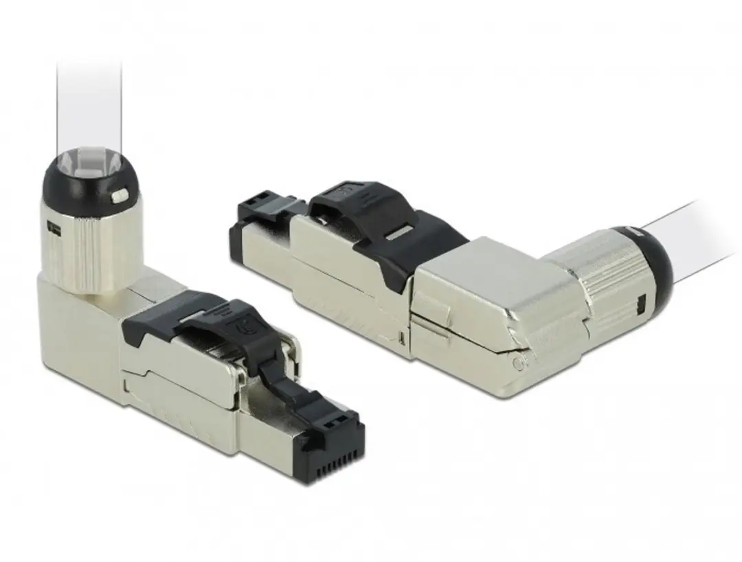 Delock RJ45 Cat.8.1 Field Assembly - Grijs