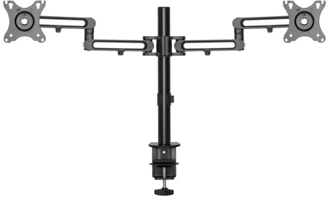 Startech ARMDUAL3 Dubbele Monitorarm - Zwart