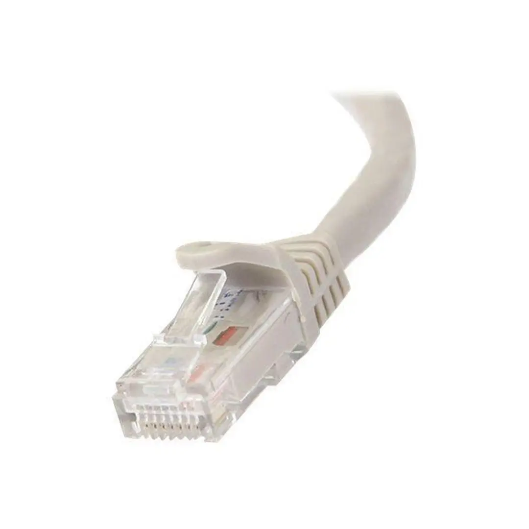 Startech N6PATC2MGR Cat 6 UTP-kabel 2m - Grijs